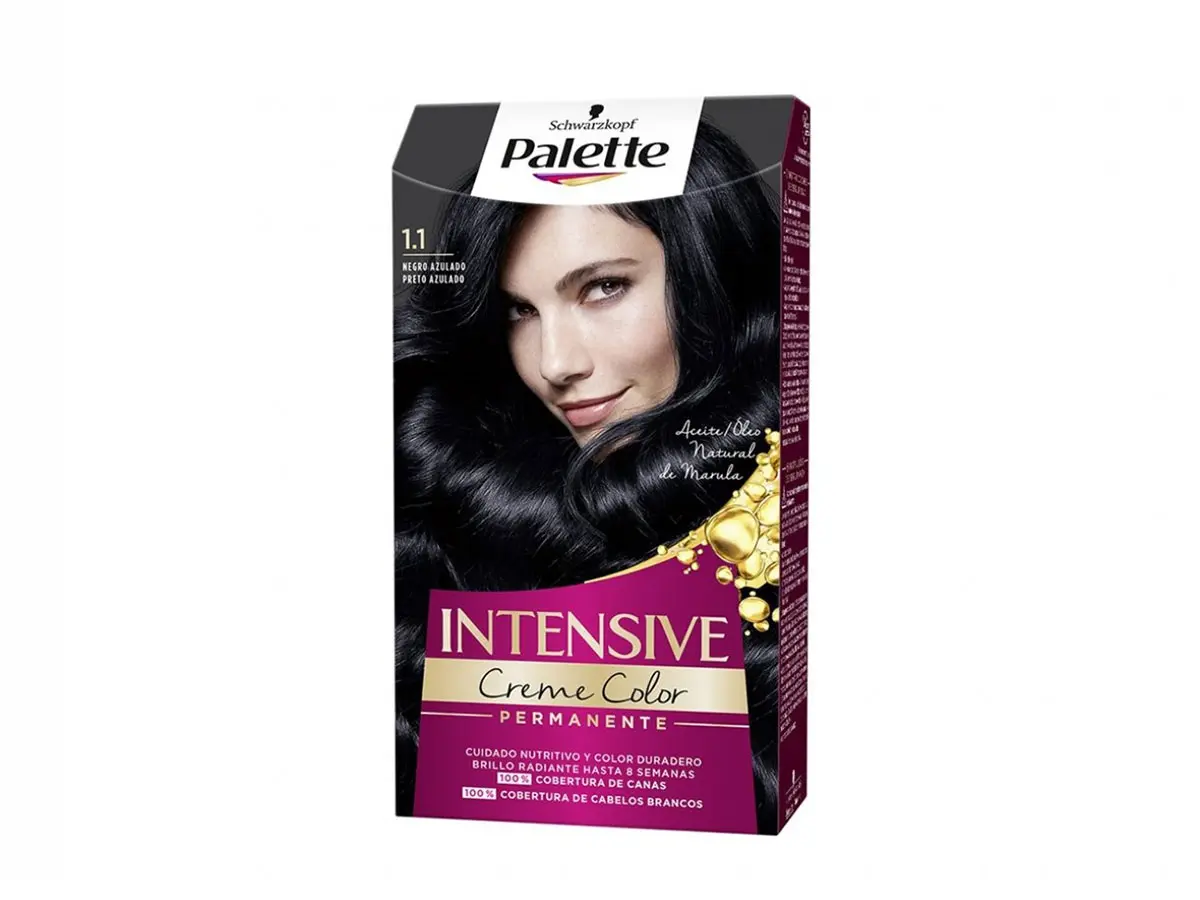 Palette德国染发包装设计-三角条纹logo设计