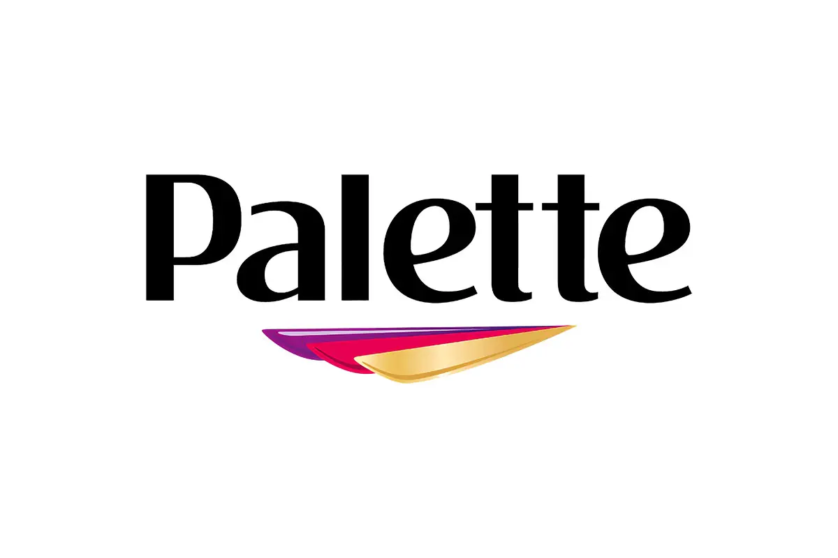 Palette德国护发洗发水logo设计logo设计-羽翼logo设计
