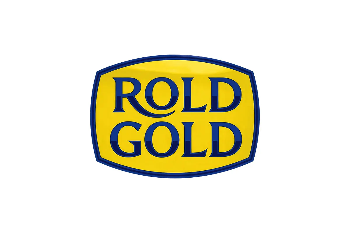 Rold Gold美国百事旗下罗尔德金卷饼零食logo设计-卷饼logo设计