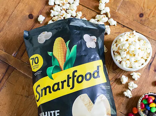 Smartfood百事休闲食品logo含义及零食品牌理念