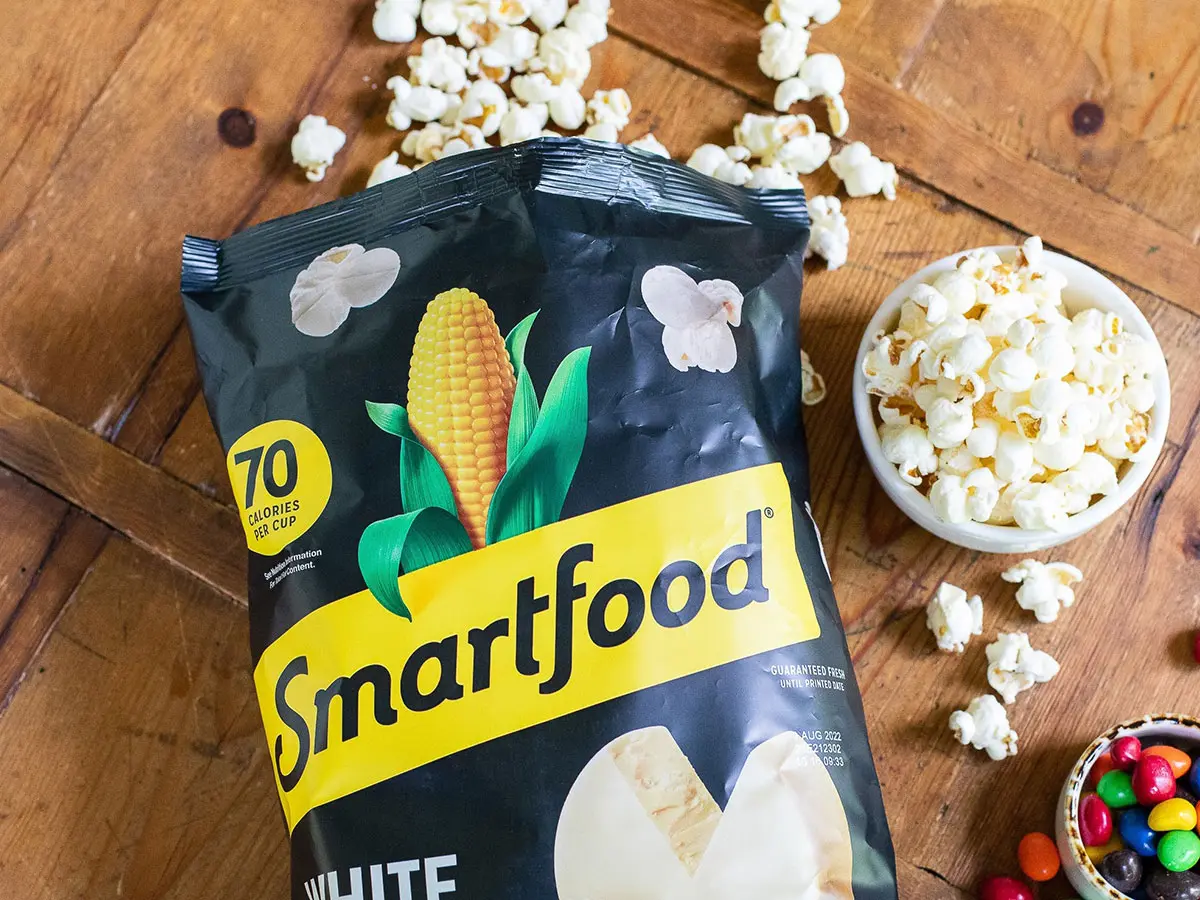 Smartfood百事休闲食品-休闲食品标志设计
