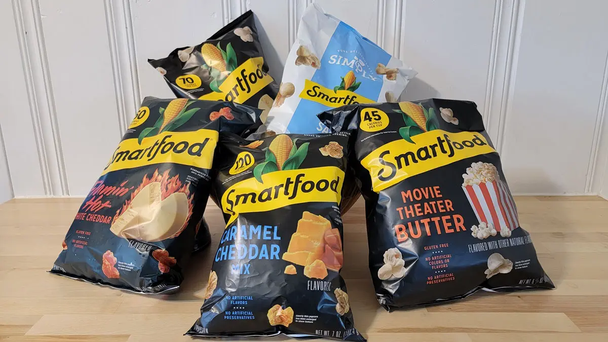Smartfood百事休闲食品-零食标志设计