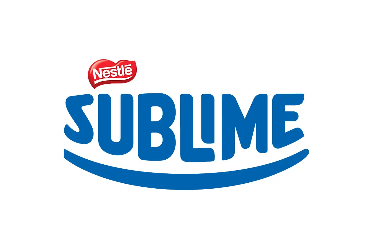 Sublime chocolate雀巢巧克力logo设计-微笑logo设计