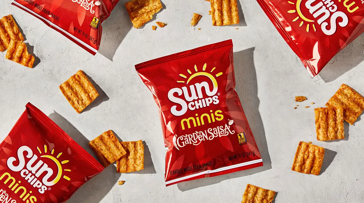 SunChips菲多利谷物健康零食-能量标志设计