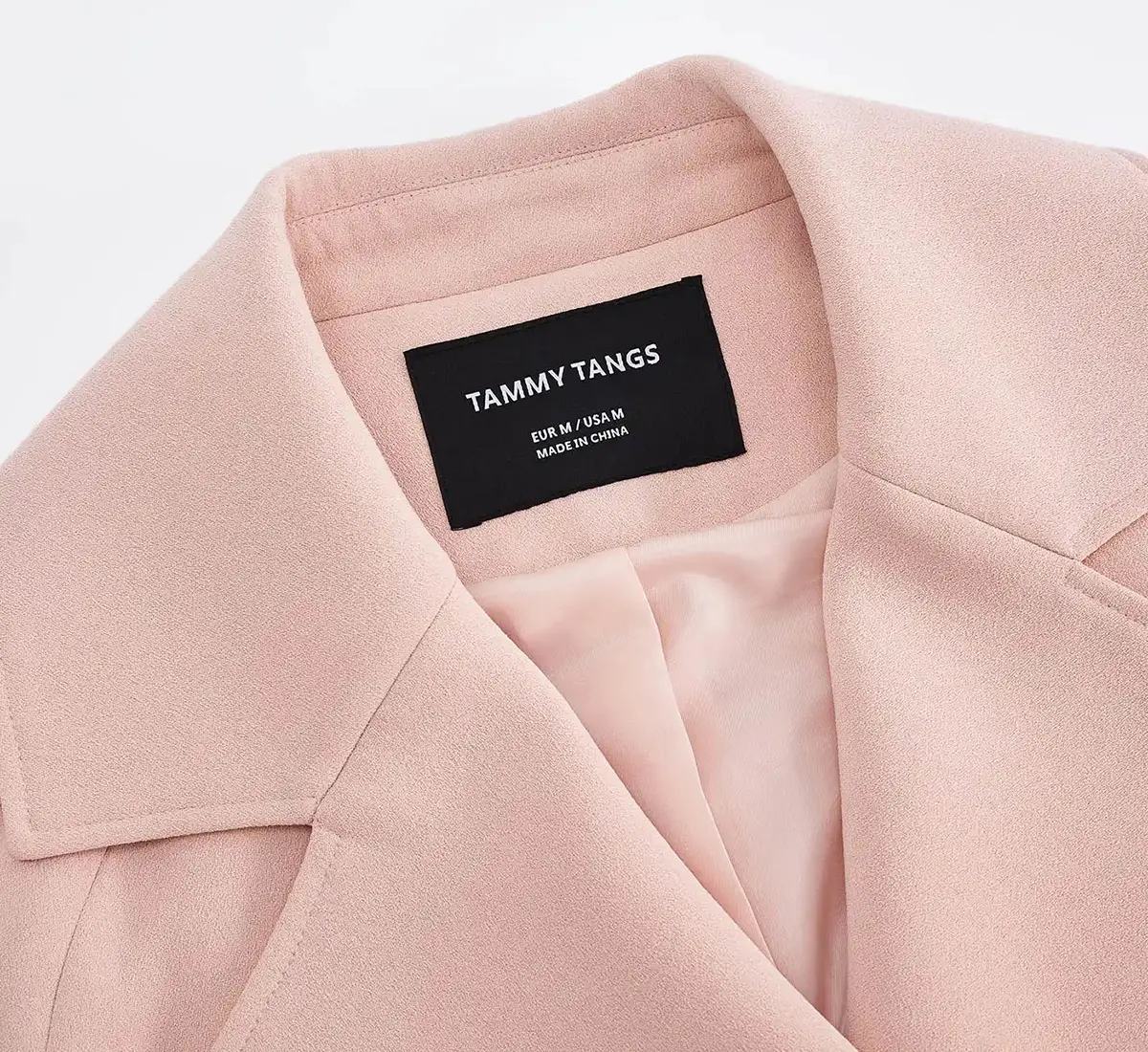 糖力女装外套-服装标志设计