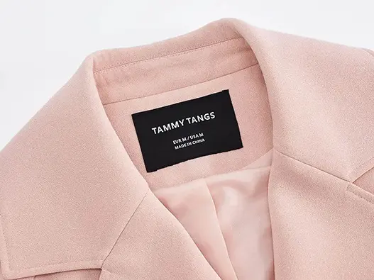 TAMMY TANGS糖力女装logo设计含义及服装品牌设计理念