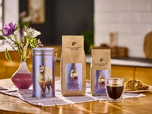 Tchibo德国奇堡咖啡饮料logo含义及烘焙咖啡品牌理念