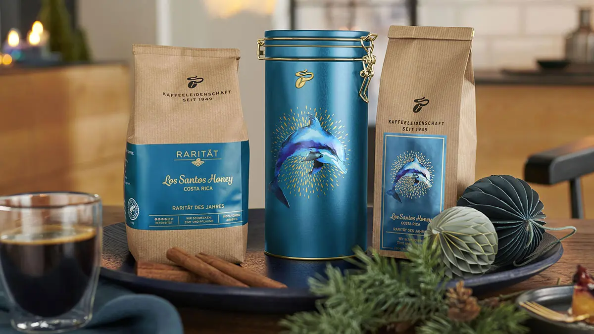 Tchibo德国奇堡咖啡饮料-巧克力标志设计