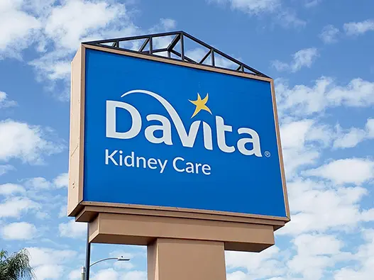 DaVita德维特肾脏透析标志设计含义及医疗服务品牌设计理念