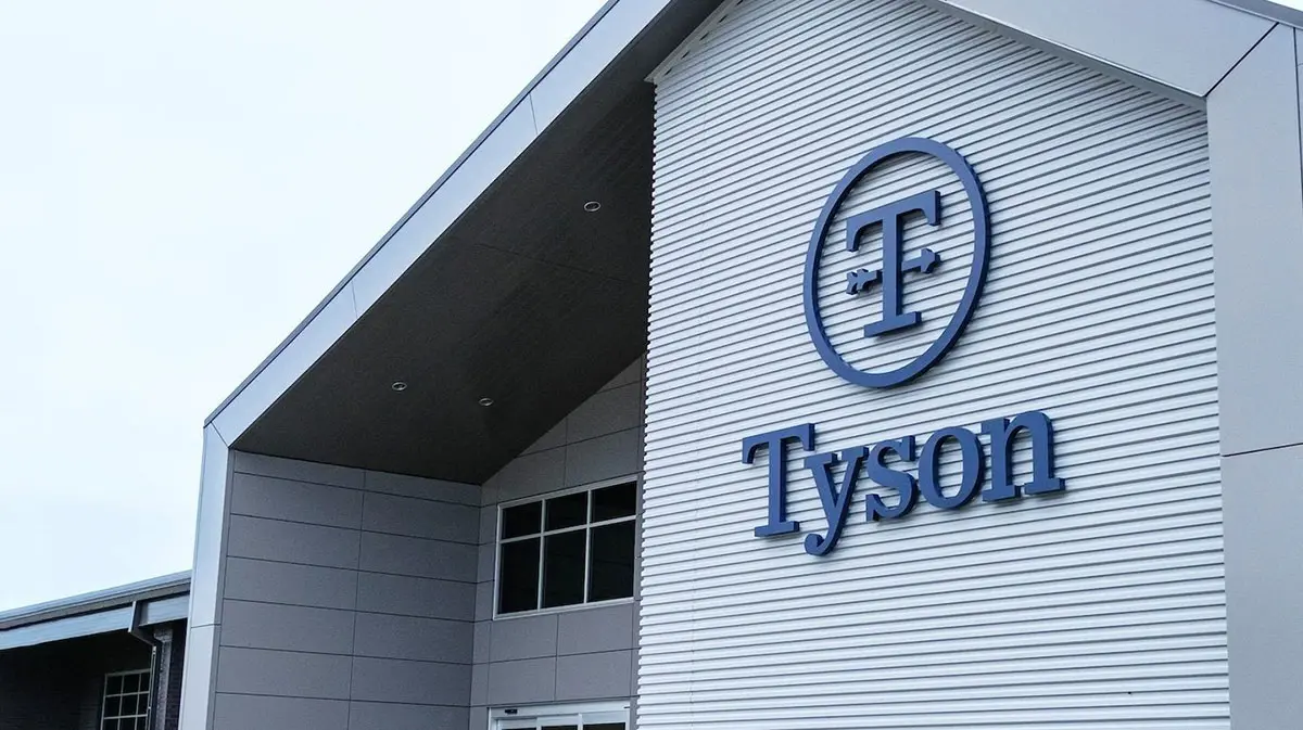 Tyson Foods美国泰森食品-T圆圈logo设计