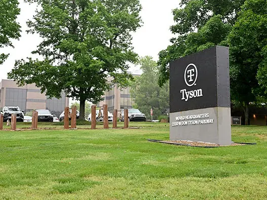 Tyson Foods美国泰森食品logo含义及农业品牌理念