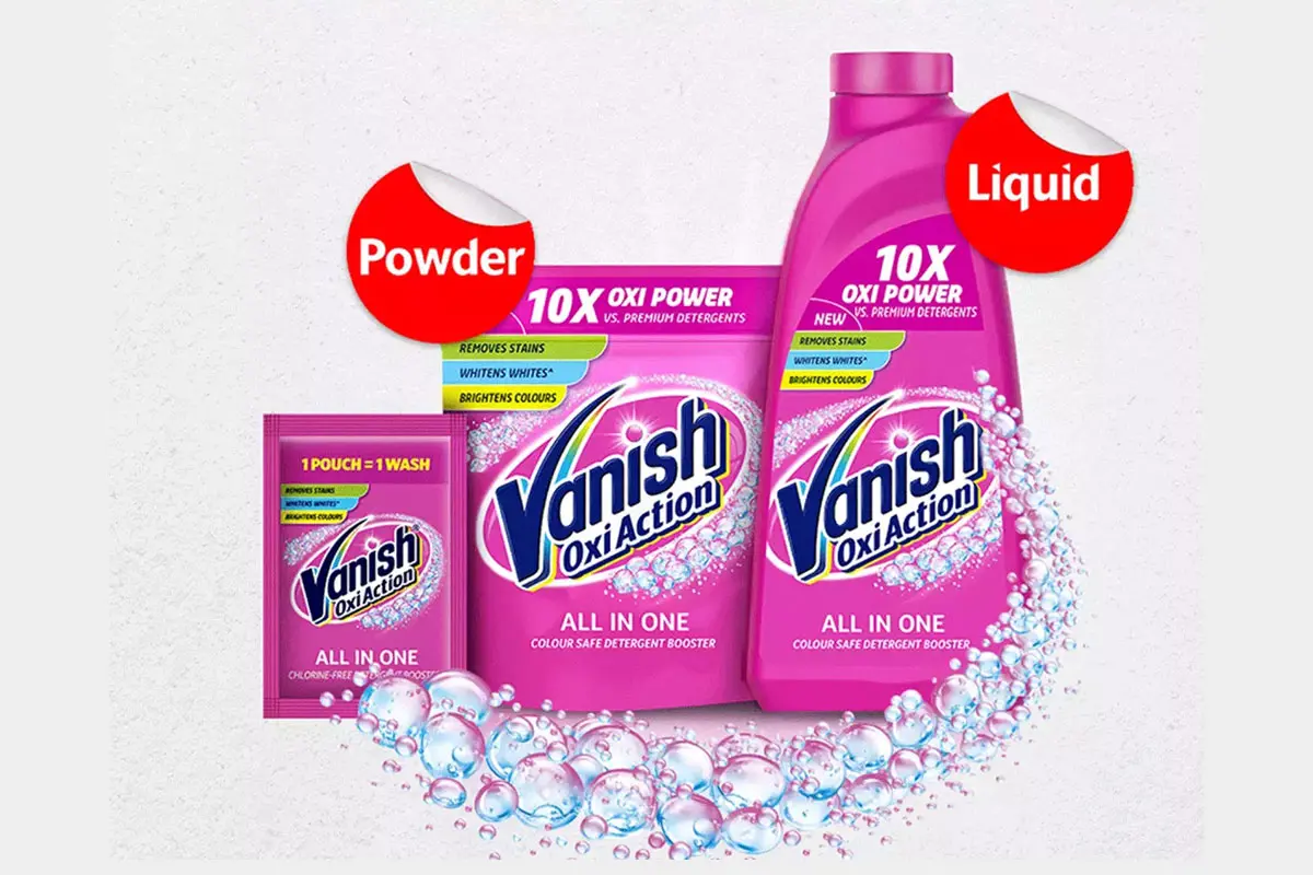 Vanish渍无踪织物护理-椭圆logo设计