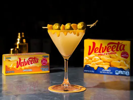 Velveeta美国卡夫亨氏旗下奶酪logo含义及奶油品牌理念