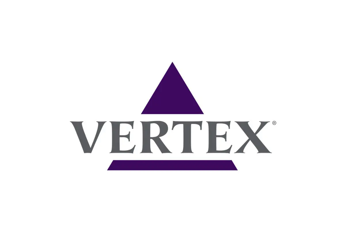 Vertex pharmaceuticals logo图片-生物技术标志设计公司