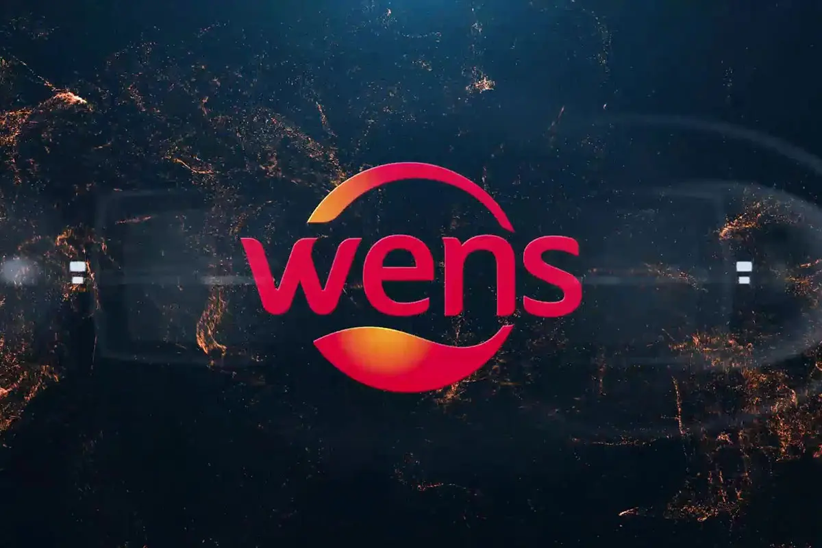 WENS温氏食品logo设计-叶子logo设计