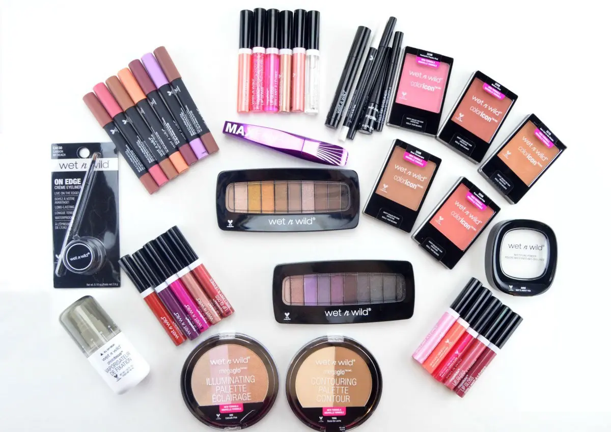 Wet n Wild美国湿又野彩妆-底妆标志设计