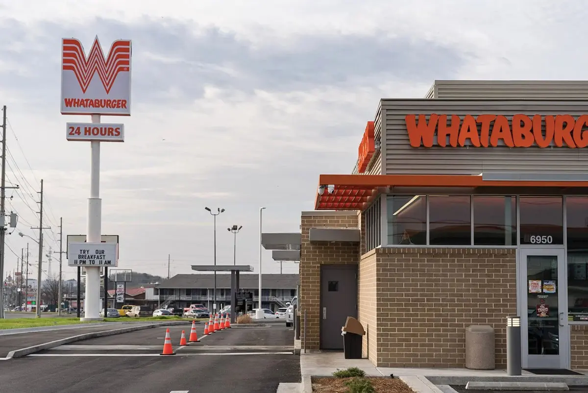 Wingstop Restaurant美国鸡翅连锁餐厅-餐厅标志设计