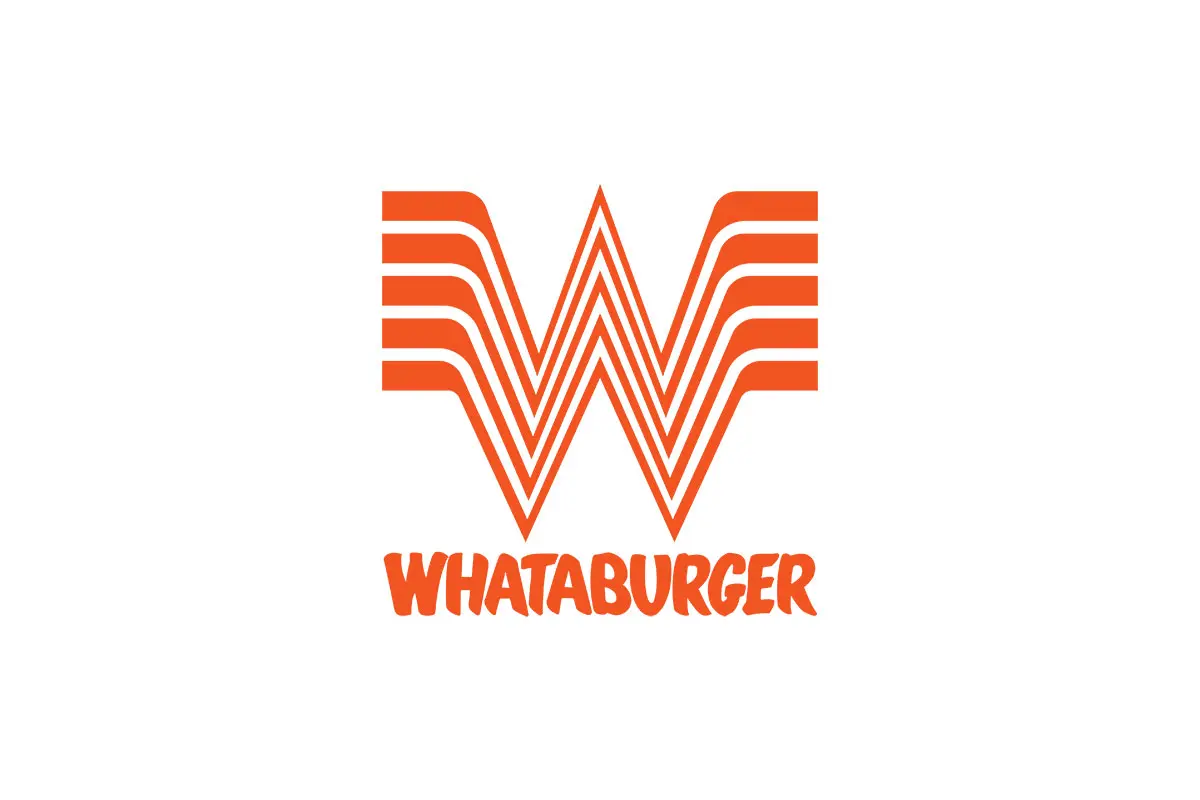 Wingstop Restaurant美国鸡翅连锁餐厅logo设计-飞翔W标志设计