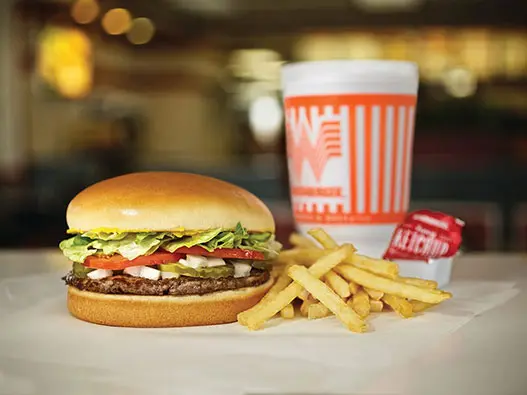 Whataburger美国快餐连锁店logo含义及汉堡品牌理念