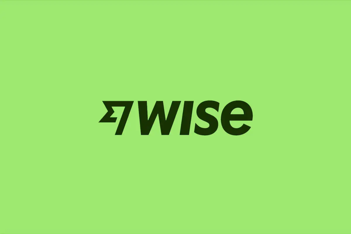 Wise跨境汇款logo设计-