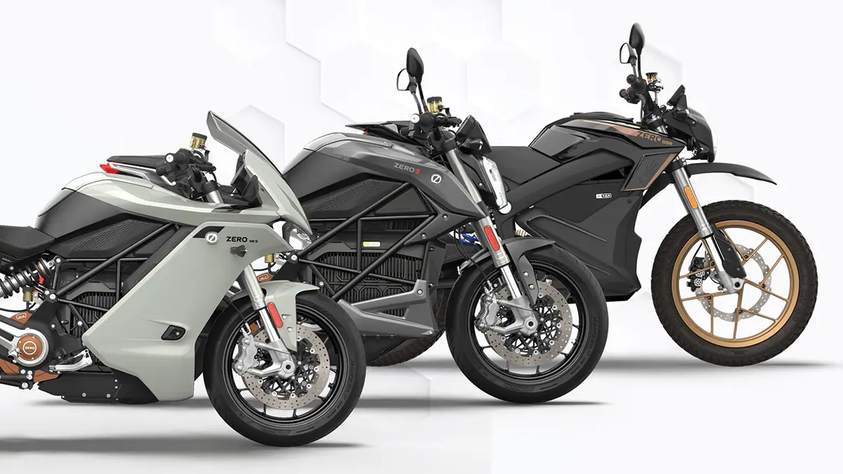 Zero Motorcycles零摩托车-零排标志设计